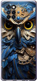 Чехол на Infinix Note 10 Pro Сова v2 "5649u-2709-17620"