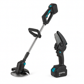 Якісна міні-пила на акумуляторі Krafftec, обрізки гілок, Пилка для обрізання сучків PX-31