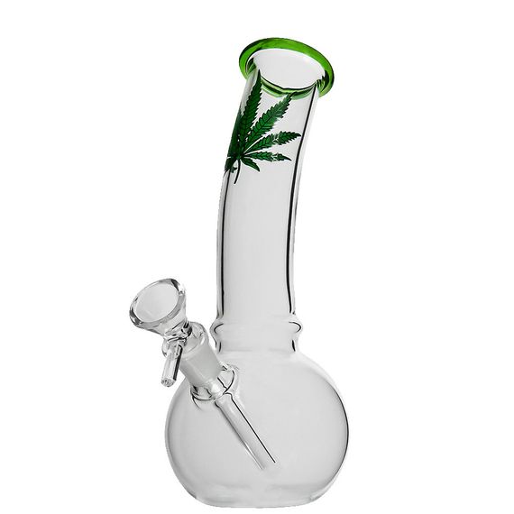 Скляний Кальян Glass Bong Leaf