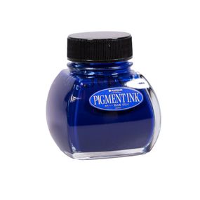 Водостойкие чернила для перьевых ручек - Platinum Carbon Ink 60ml, синий