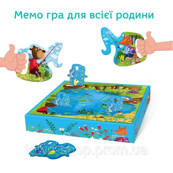 Настольная игра для детей «Funny fishing» DoDo 200221 | Зображення 1