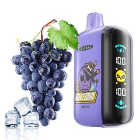 ELF BAR GH 23000 смак Виноград (Grape Ice)