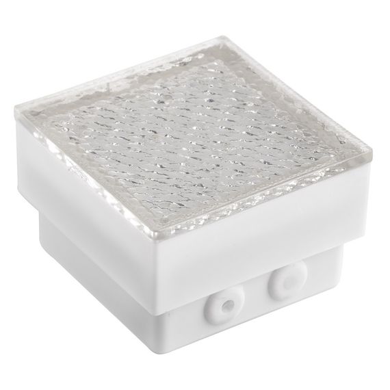 Светильник тротуарный врезной LED 1W IP67 CW BY-16/16 | Зображення 1