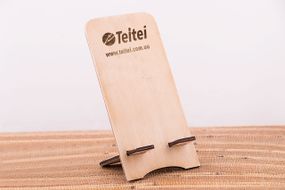 Подставка под телефон логотип QR-код tty-f000011