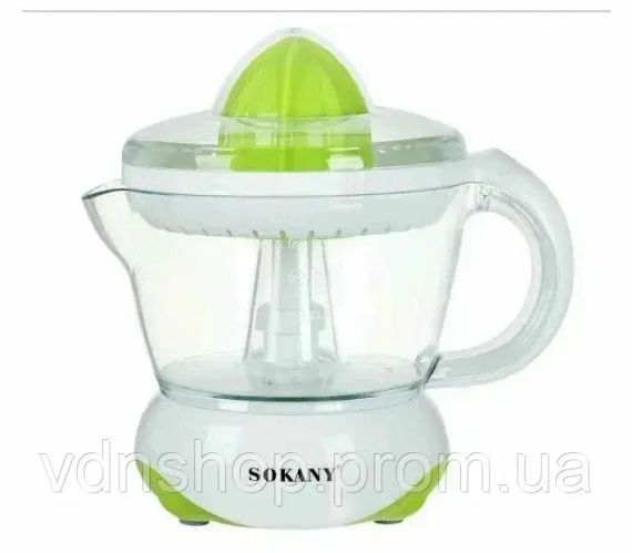 Соковитискач для цитрусових Sokany SK-CZ-627 | Зображення 1