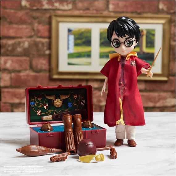 Подарунковий набір Гаррі Поттер Квідич оригінал Spin Master Wizarding World Harry Potter Quidditch | Зображення 7