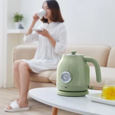 Электрочайник Xiaomi OCOOKER Electric Kettle Green (CS-SH01 Green) | Зображення 2
