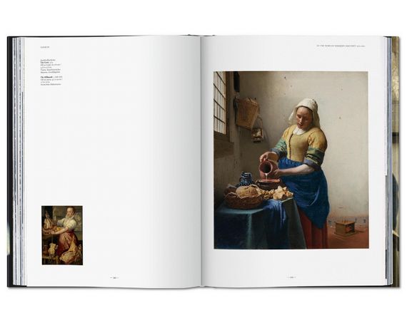 Ян Вермеер книга с описанием картин Vermeer.The Complete Works. Karl Schutz великие художники книги о живописи | Зображення 1