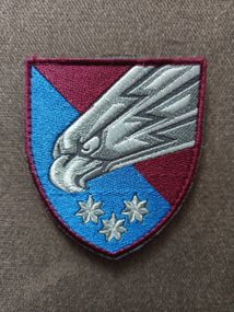 Шеврон 25 Отдельная воздушно-десантная бригада (качество)