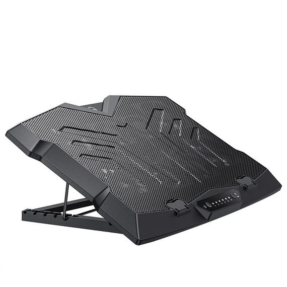 Охлаждающий кулер для ноутбука Hoco GM27 Monte Black | Зображення 1