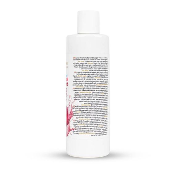 2в1 лубрикант та масажний гель - MyLove Aroma Series Intim&Massage Rose, 300 мл Sex Aura | Зображення 3