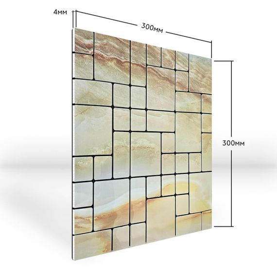 Самоклеюча PET мозаїка 30*30CM*4MM (D) SW-00002442 | Зображення 2
