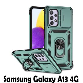 Чехол для мобильного телефона BeCover Military Samsung Galaxy A13 4G SM-A135 Dark Green (707396)