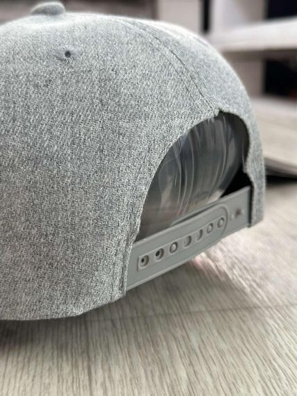 Кепка снепбек (Snapback) Нью-Йорк NYC Сірий 56-61р (9065) | Зображення 2