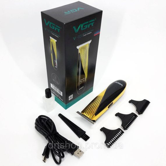 Перезаряджається набір для стрижки волосся VGR V-959, Машинка для стрижки посіченого волосся RS-25 | Зображення 6