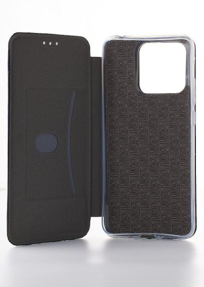 Чохол-книга G-Case ART для Xiaomi Redmi 10A Чорний | Зображення 2