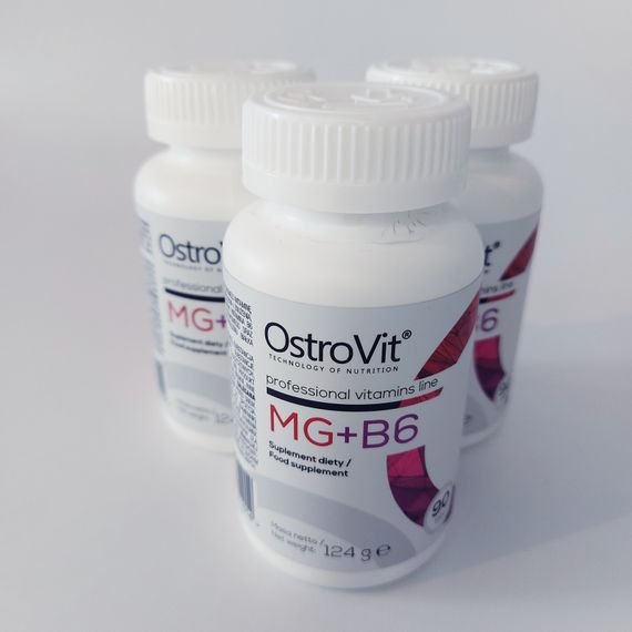 Mg + B6 Магній + В6 OstroVit 90 таблеток | Зображення 2
