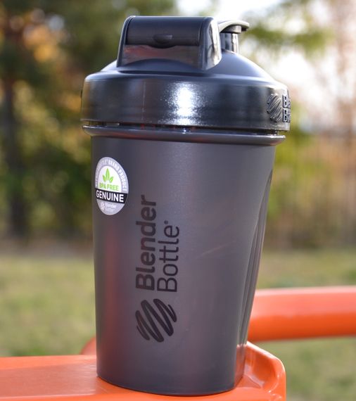 Шейкер спортивний BlenderBottle Original Classic 20oz/590ml Black | Зображення 2