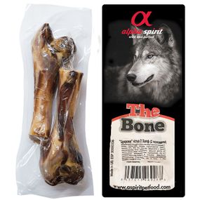 Косточка Alfa Spirit Ham Bone Two Half Vacuum в вакуумной упаковке 15 см