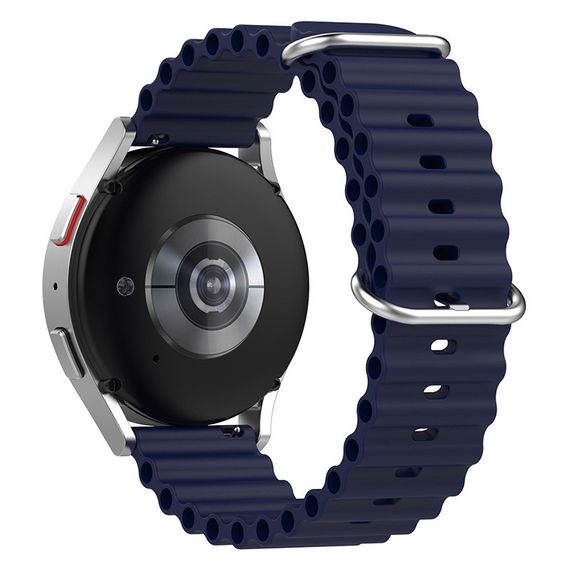 Ремешок Ocean Band для Smart Watch 20mm Синий / Deep navy | Зображення 1