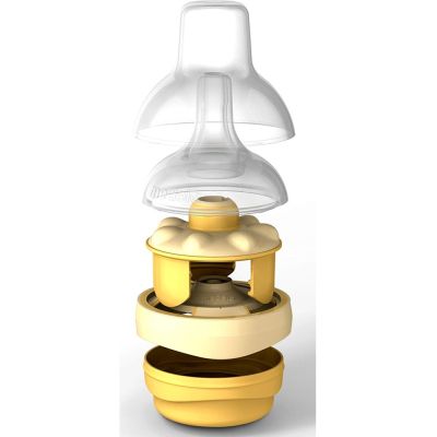 Набор для кормления новорожденных Medela Calma Кальма система годування з пляшечкою 150 мл (008.0124) | Зображення 2