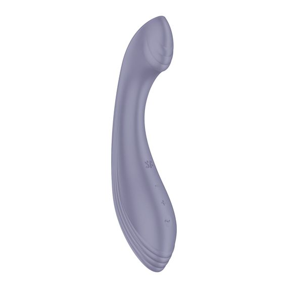 Вібратор для точки G Satisfyer G-Force Violet, 10 режимів + 5 рівнів інтенсивності | Зображення 4