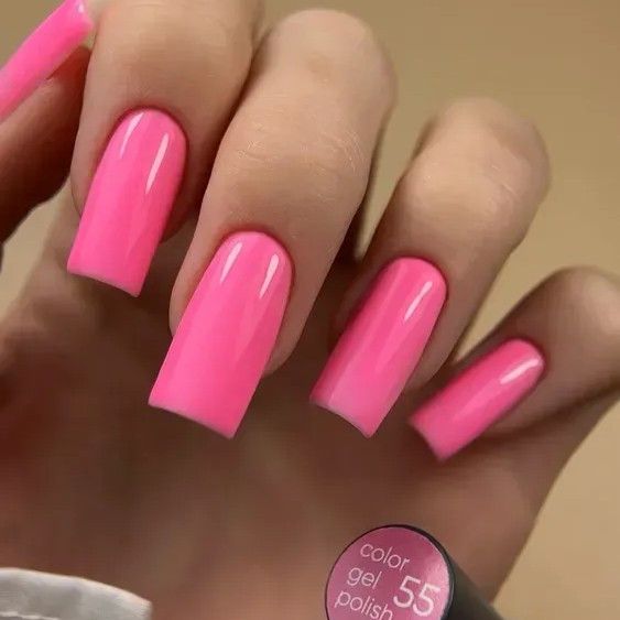 Гель-лак Valeri 055 "Розовый леденец" 6мл