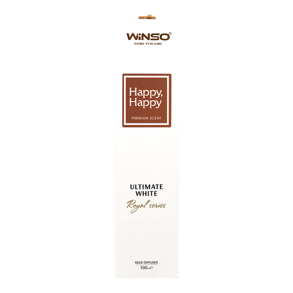 Winso Ultimate White Ароматизатор для дому Happy 100 мл