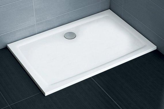 Душевой поддон Ravak GIGANT PRO 120x90 Flat Белый | Зображення 1
