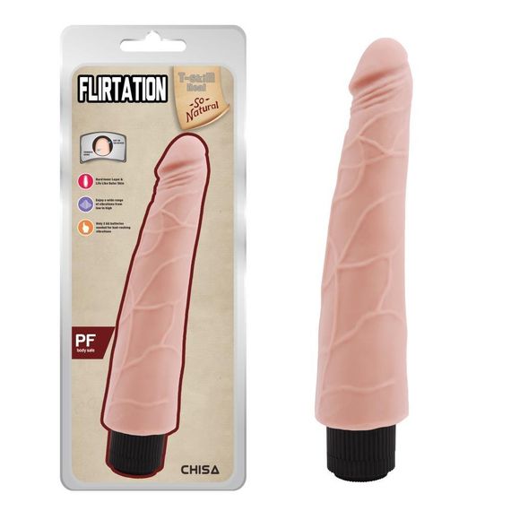 Реалістичний вібратор Flirtation-Flesh Sex Aura | Зображення 1