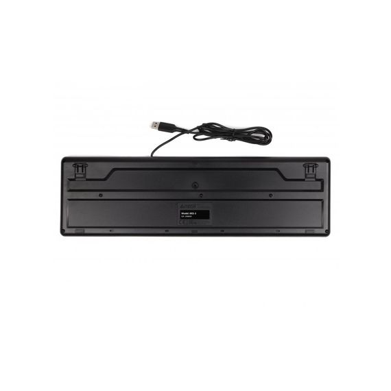 Клавіатура A4Tech KKS-3 USB Black | Зображення 3