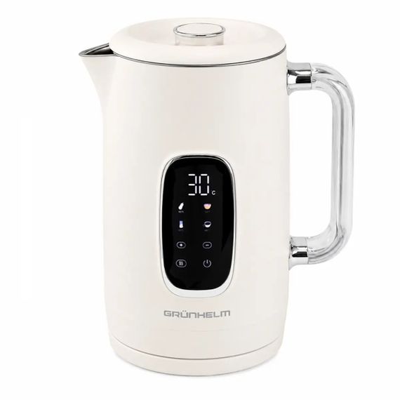 Електрочайник Grunhelm EKS-26713BE 1.7 л бежевий