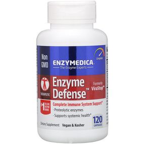 Пищеварительные ферменты Enzymedica Enzyme Defense 120 Caps ENZ-98140