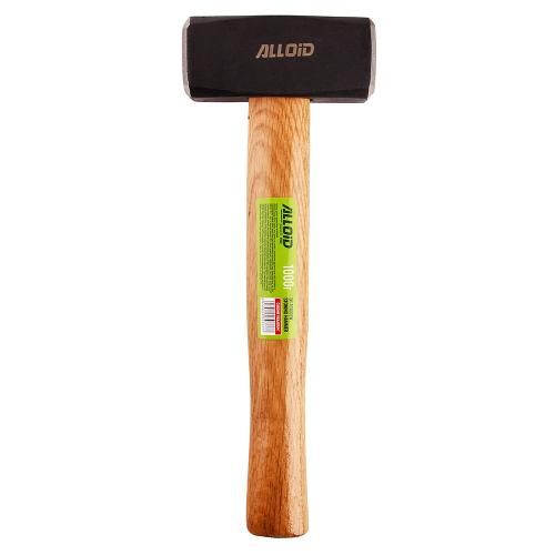 Кувалда, ручка з деревини 1000г (SH-101000W) Alloid
