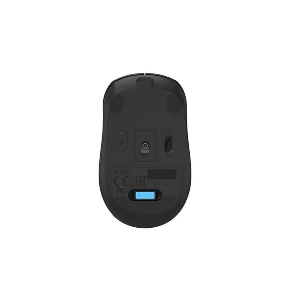 Миша бездротова A4Tech Fstyler FG15C Air2 (Black),  USB, колір чорний | Зображення 3