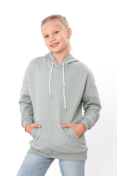 Худі для дівчинки (підлітковий) Носи своє 152 Сірий (p-14132-208562) | Зображення 2