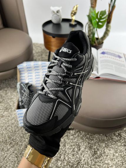 Кросівки  ASICS Gel-Kahana 8 Black Grey / асікс гель , В'єтнам A3026 46 | Зображення 2