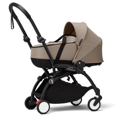 Люлька Stokke YOYO newborn shell, бежевий (Taupe) (646304) | Зображення 7