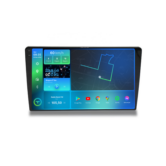 Штатна магнітола Torssen 2K Opel Astra/Zafira F9464 4G Carplay DSP
