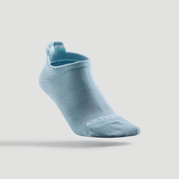 Шкарпетки низькі RS 160 для гри в теніс 3 пари зелені/білі - EU39/42,5 UA38/42 | Зображення 3