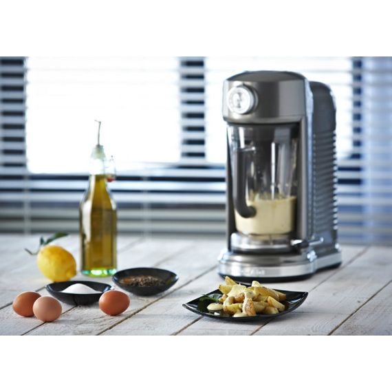Магнітний блендер KitchenAid Artisan 5KSB5080EMS, срібний медальйон | Зображення 3