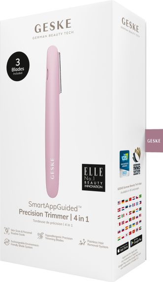 Тример GESKE Precision Trimmer 4в1 pink | Зображення 7