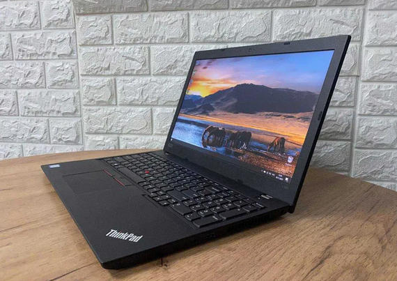 Ноутбук Lenovo Thinkpad L580 15.6"FHD/IPS/i7 8550U/16Gb/SSD256Gb/Intel UHD 620 | Зображення 2