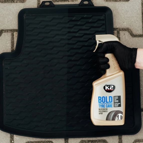 Очиститель-кондционер для шин K2 Bold 700 г (EK1572) | Зображення 2