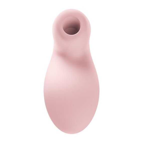 Вакуумний стимулятор Fun Factory Luna Soft Pink Sex Aura | Зображення 1