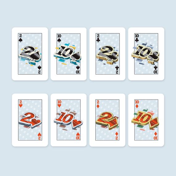 Карти гральні Видатні постаті | Зображення 3