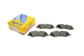 Колодки гальмівні передні Land Rover Discovery IV V 09- Range Rover III IV Sport I II 06- 22-0836-6