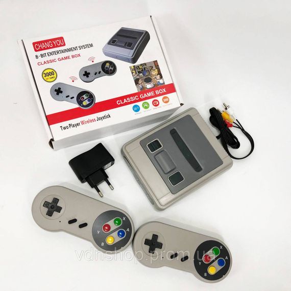 Портативна консоль для відеоігор 3000 игр LH-35, Портативна тв ігрова консоль, Приставка в стилі ретро KU-40 | Зображення 7