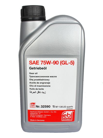 Трансмісійна олива Febi 75W-90 GL-5 1л.