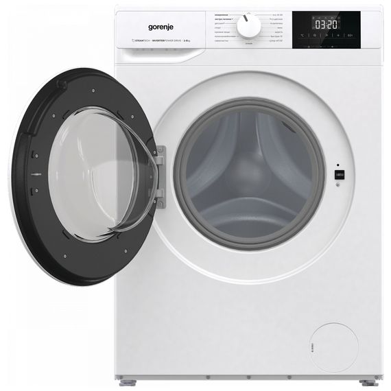 Пральна машина Gorenje WNGPI61SBS | Зображення 2